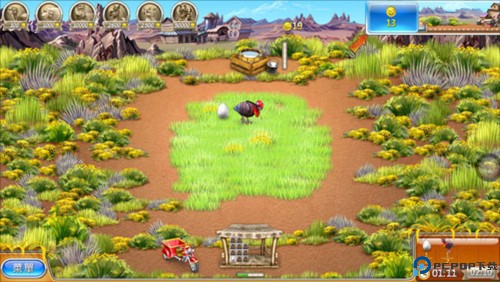 疯狂农场3冰河时代