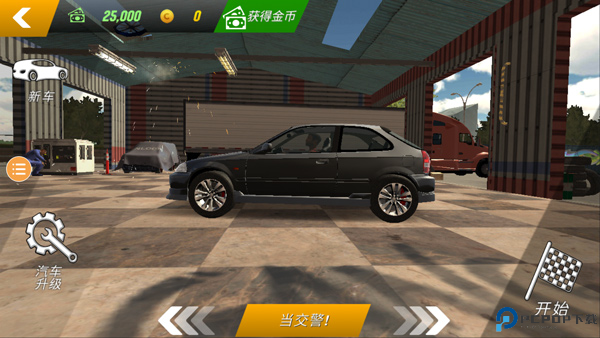 手动挡停车场车库