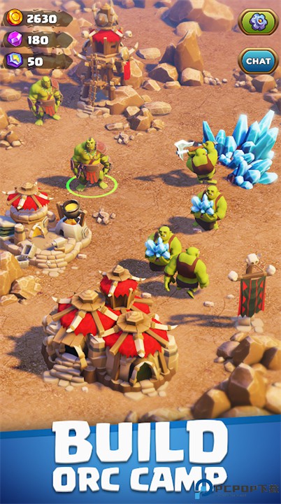 矿石工艺兽人采矿营地中文版免费下载