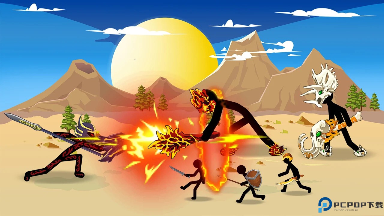 火柴人战斗巨人版免费下载