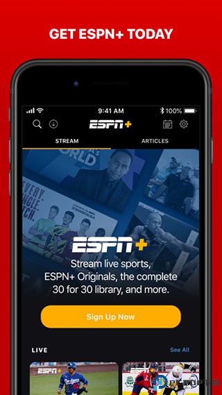 ESPN体育在线直播最新版