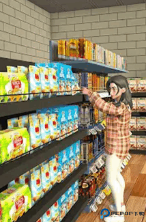 超市商店3d模拟器