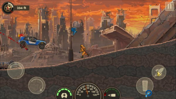 战车撞僵尸3游戏图片5