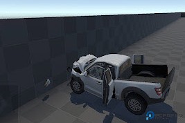 汽车碰撞模拟器