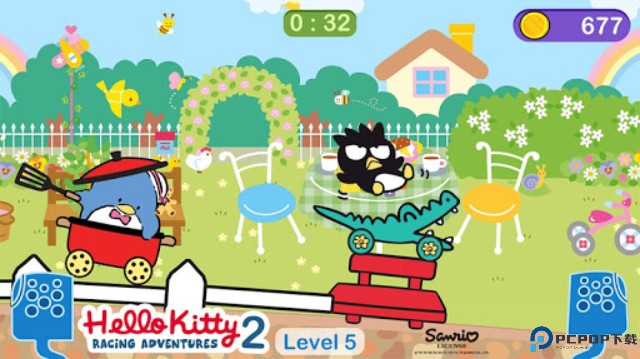 凯蒂猫竞速冒险2免费下载