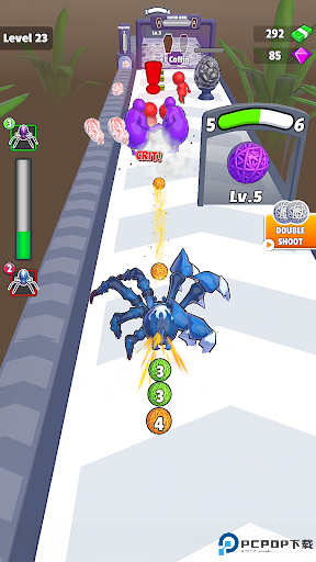 蜘蛛进化3D版本免费下载