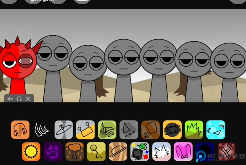 节奏盒子sprunki寄生虫模组