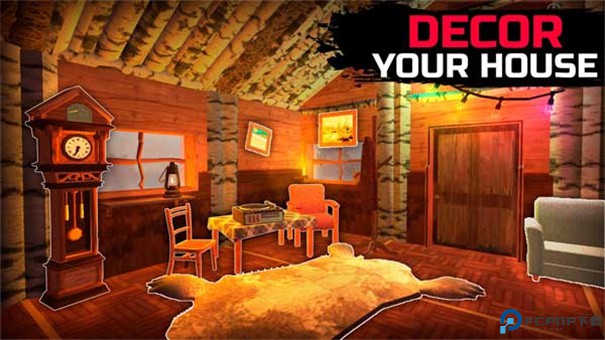 冬季森林生存手游最新版