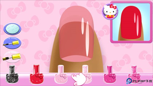 hellokitty美甲沙龙游戏