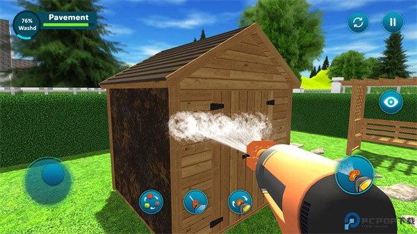 动力清洗模拟器中文版免费下载