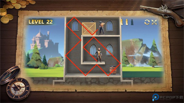 子弹射击金银岛之谜游戏免费下载