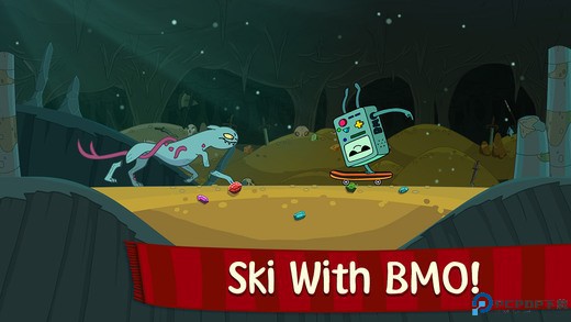 滑雪大冒险之探险活宝中文版