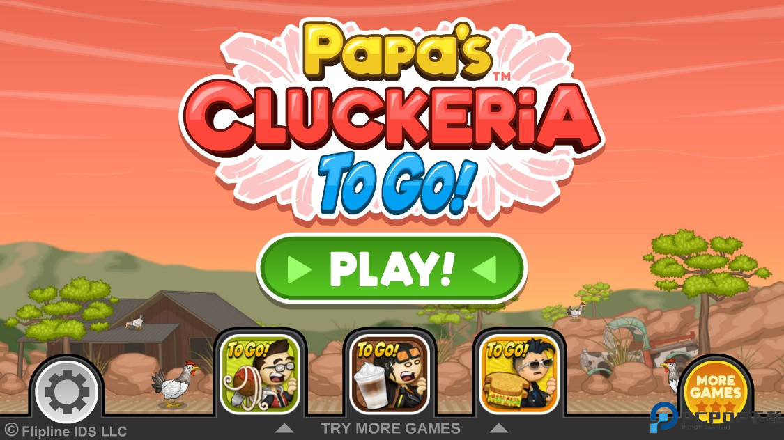 老爹炸鸡堡店中文版