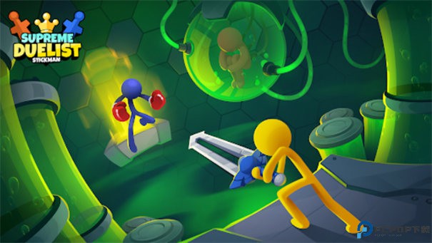 至尊决斗者火柴人2025手游最新版