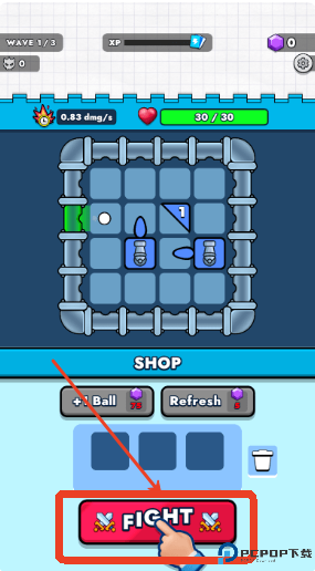 弹跳防御安卓版