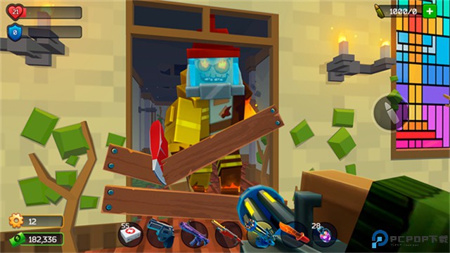 像素战斗僵尸突袭免费下载