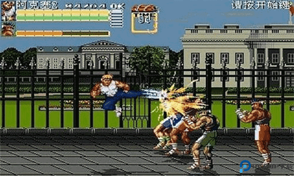 怒之铁拳6安卓版免费下载