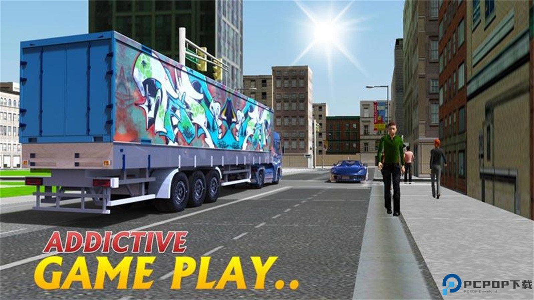 18卡车模拟汉化中文版免费下载