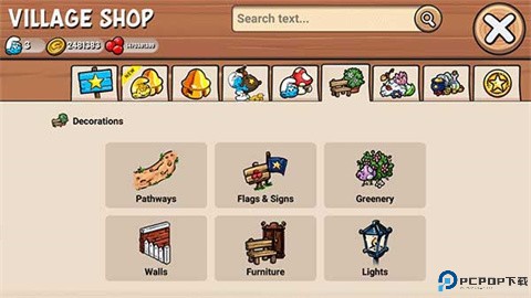 smurfs蓝精灵村庄中文版