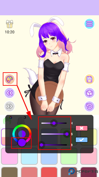 洛丽塔换装游戏