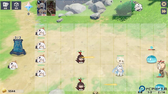 原神大战原魔手机版