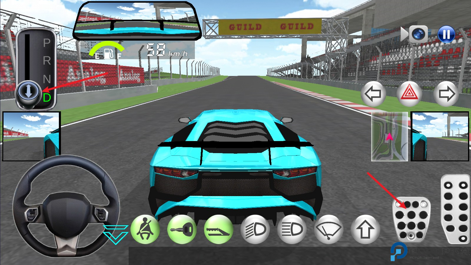 3d开车驾驶模拟