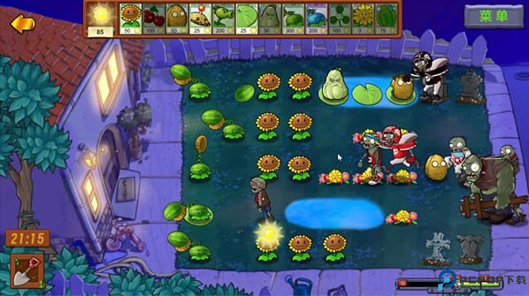 植物大战僵尸生态版手游下载(Plants vs. Zombies FREE)