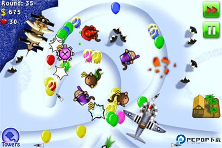 气球塔防4