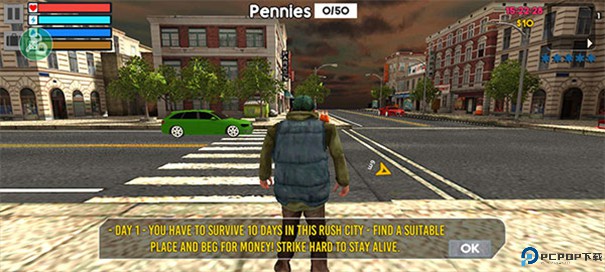 流浪汉模拟器正版手游最新版