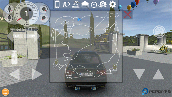 欧洲豪华轿车模拟器