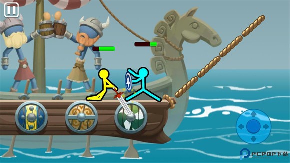 至尊决斗者火柴人2025