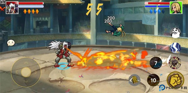 像素火影黄猿完整版手游最新版