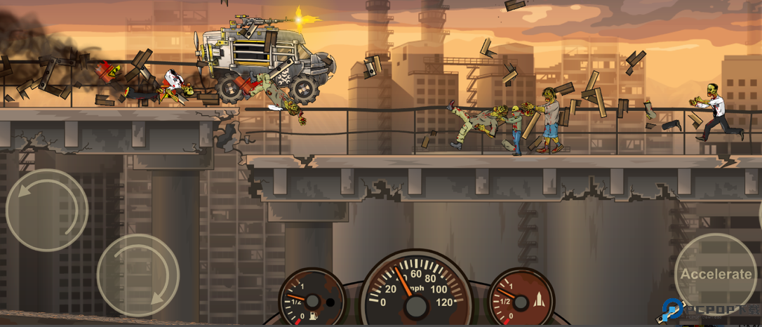 战车撞僵尸2安卓手机版