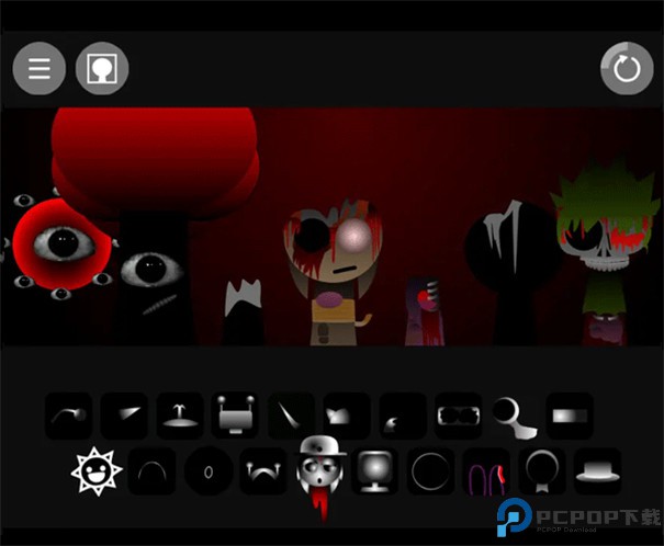 节奏盒子sprunki第五阶段模组重制版手游最新版