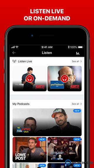 ESPN体育在线直播最新版