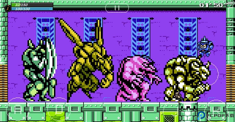 jojo的奇妙冒险洛克人