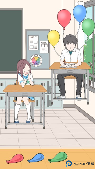 淘气少女闯校园游戏