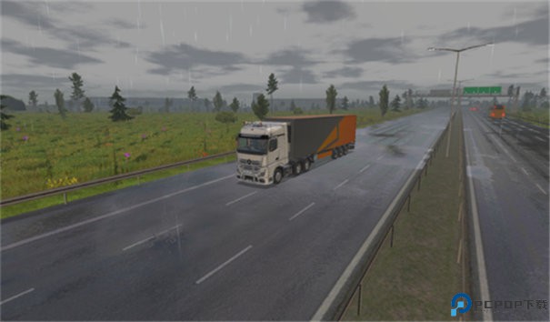 卡车模拟器终极版小轿车手游最新版