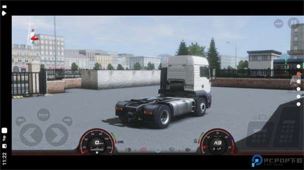 欧洲卡车模拟器3功能菜单中文版手游最新版