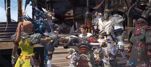 最终幻想14水晶世界