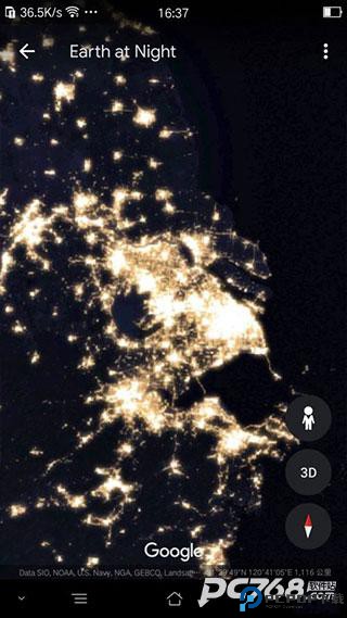 谷歌地图手机中文版