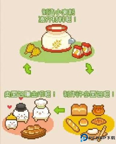 妖精面包房手机版