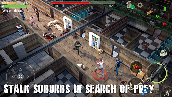 捕食日中文版免费下载