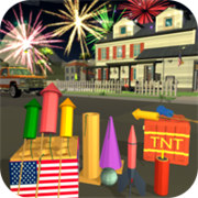 大型烟花模拟器中文版手游最新版