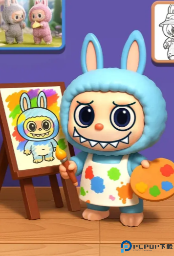 拉布布迷你小游戏