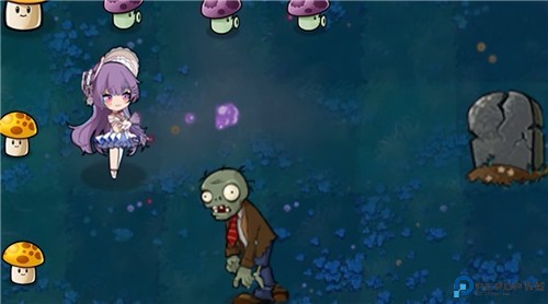 植物娘大战僵尸安卓版免费下载