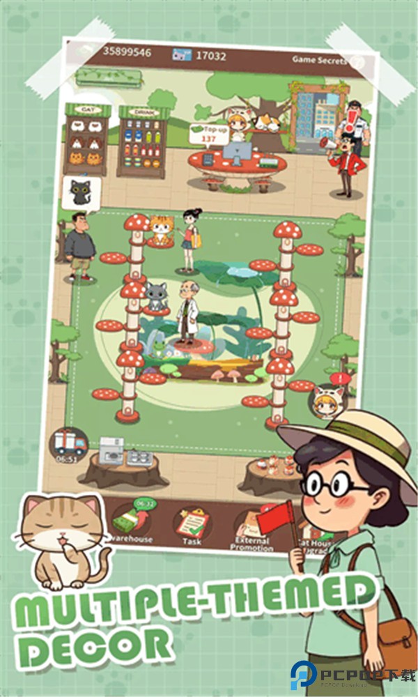 甜心小猫咖免费下载