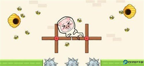 疯狂猪猪画线救援免费下载