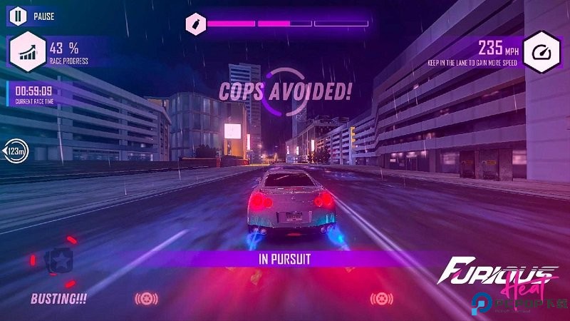 愤怒热火赛车中文版免费下载