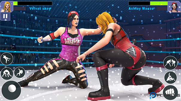 坏女孩摔跤手游最新版